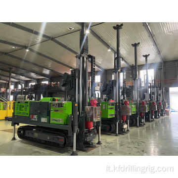 Esplorazione core di perforazione a piattaforma diamanta perforare